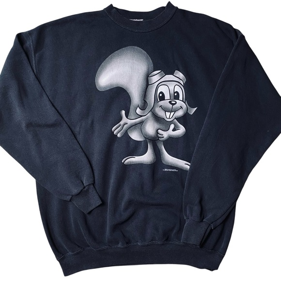 Vintage Rocky Bullwinkle Sweatshirt - Picture 1 of 4